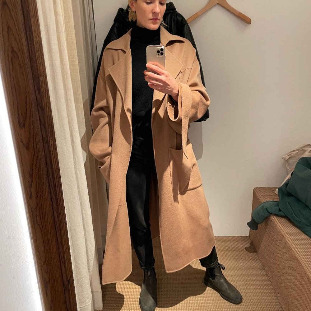 NWT Nanushka Alamo Trench Coat